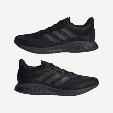 Кроссовки SUPERNOVA M (RU 41 UK 8.5 USm 9 СМ 26.3; Black)